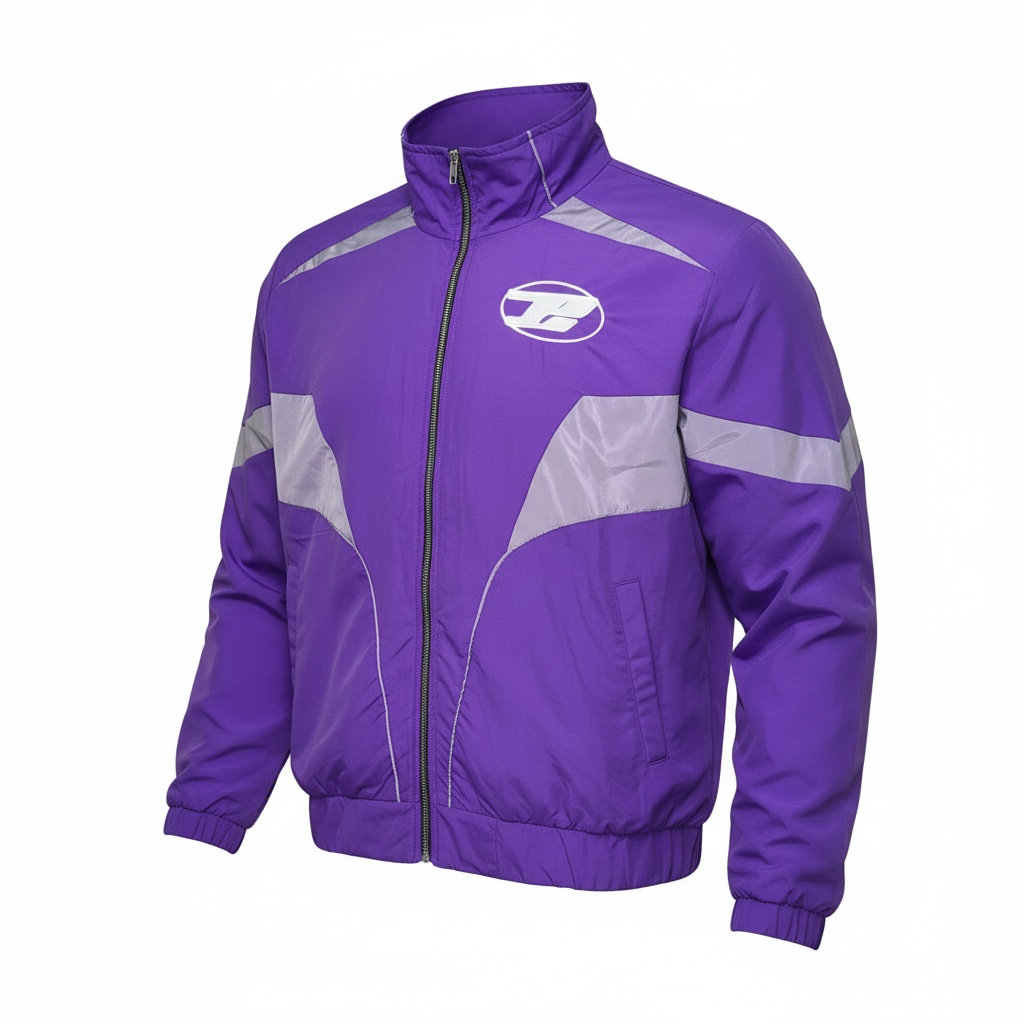 Entitled Essentials Jacket Purple
