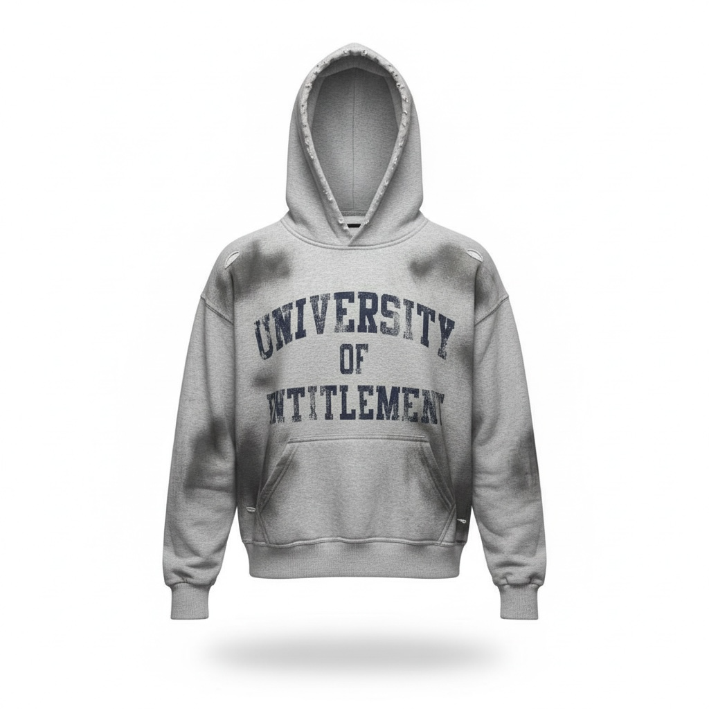 University of Entitlement Hoodie