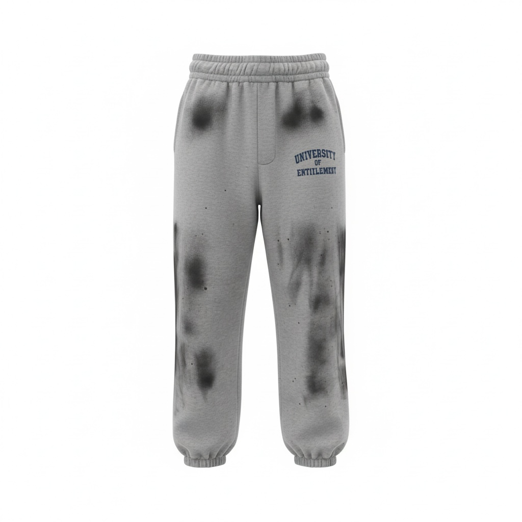 University of Entitlement Pants