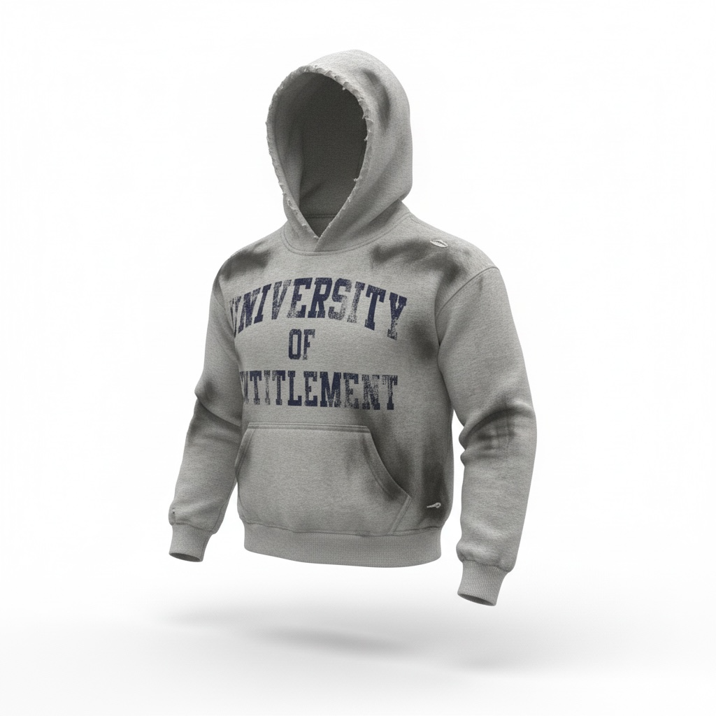 University of Entitlement Hoodie