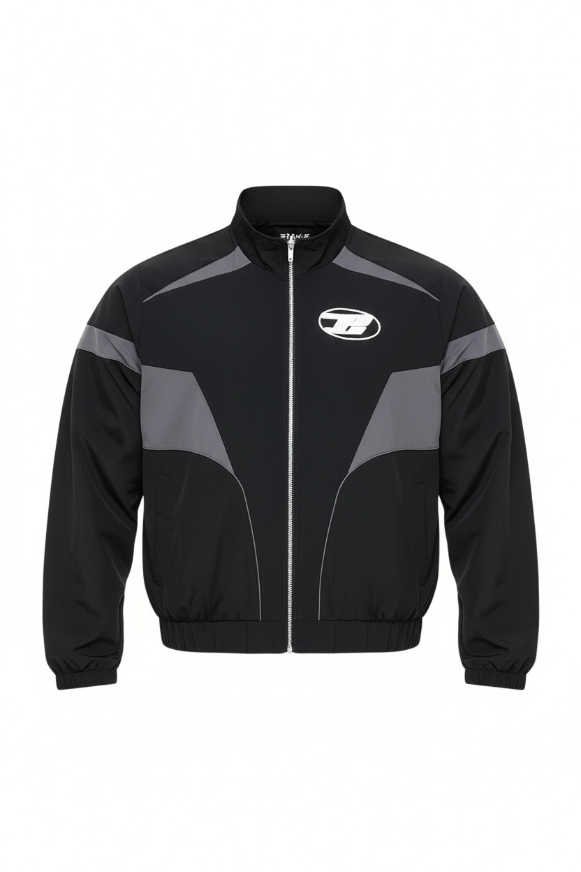 Entitled Essentials Jacket Black