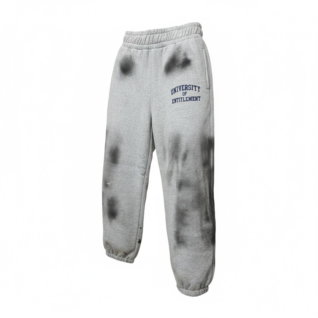 University of Entitlement Pants