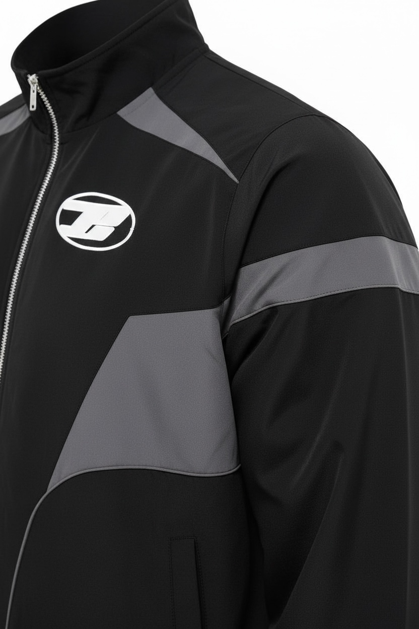 Entitled Essentials Jacket Black