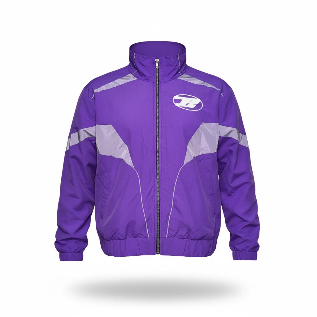 Entitled Essentials Jacket Purple