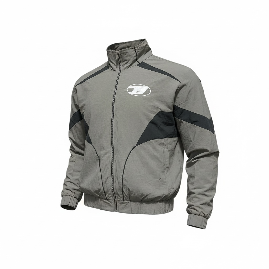 Entitled Essentials Jacket Grey